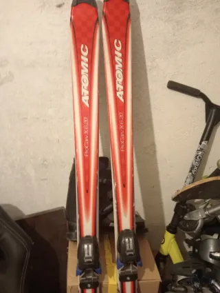 Esquís Atomic ProCarv X 6.20