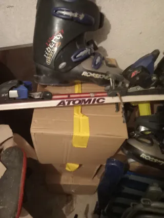 Esquís Atomic ProCarv X 6.20