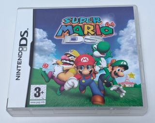 Super Mario 64 DS Nintendo