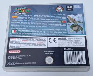 Super Mario 64 DS Nintendo