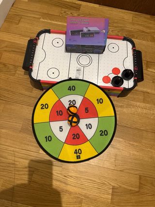 Juegos game y de mesa