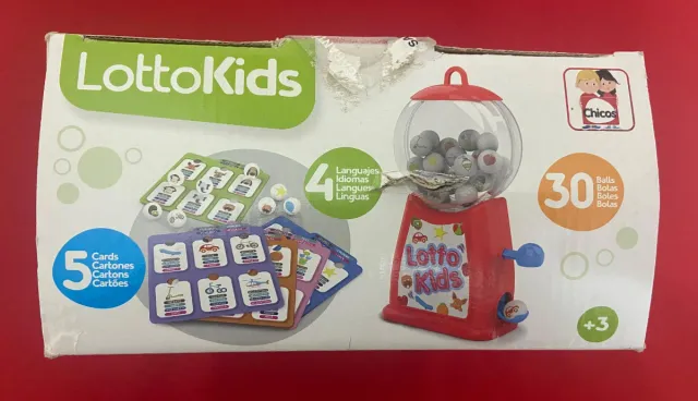 Bingo infantil Lottokids educativo