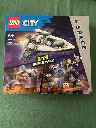 LEGO City 60441 Space Explorers Pack