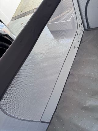 Cuna de viaje para bebé con colchón