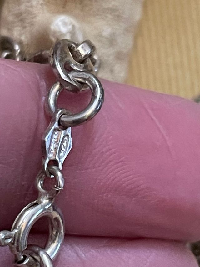 Collana Argento 925 Quarzo Fumé