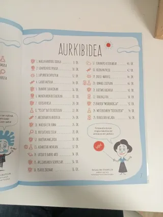 Enigmak 2. Jo erronka zeure buruari zientzietak...