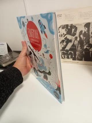 Enigmak 2. Jo erronka zeure buruari zientzietak...