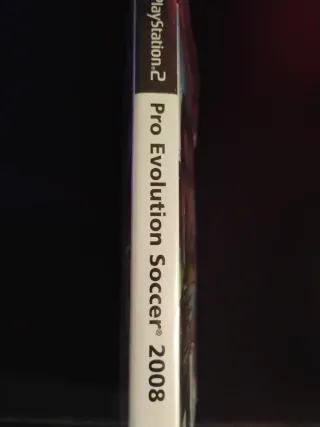 PES 2008 PS2 - Pro Evolution Soccer