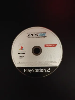 PES 2008 PS2 - Pro Evolution Soccer