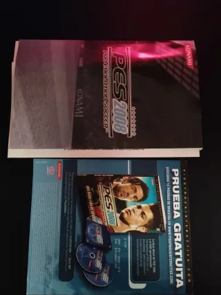 PES 2008 PS2 - Pro Evolution Soccer