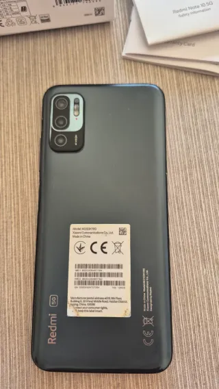 Xiaomi Redmi Note 10 5G Nero/Rosa