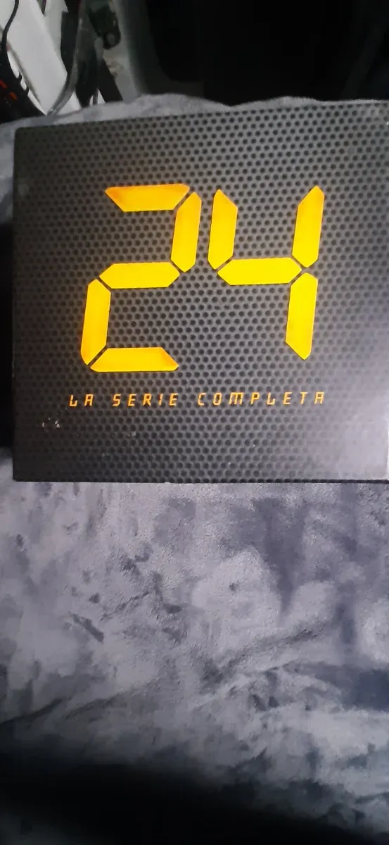 24 Horas La Serie Completa DVD