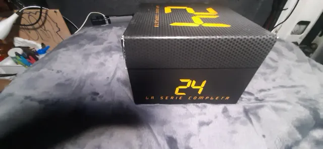24 Horas La Serie Completa DVD