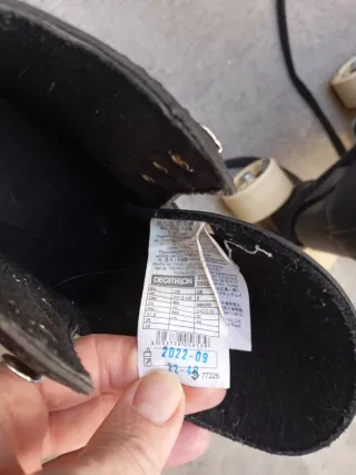 Patines 4 ruedas Oxelo negros