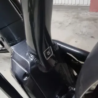 Bicicleta Eléctrica ATOM Gris