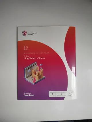 Libro Ámbito Lingüístico y Social 1° ESO