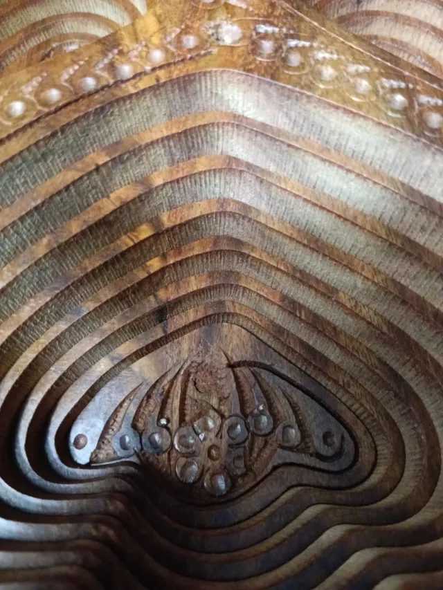 Salvamanteles de madera artesanal