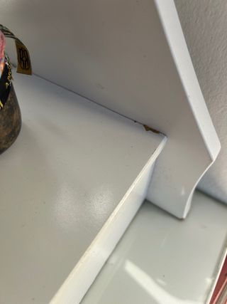 Tocador Ikea Hemnes Madera y Cristal.