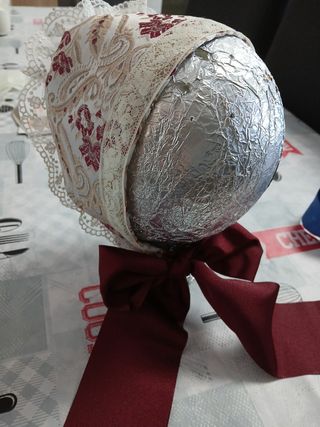 Volcada fallera nueva