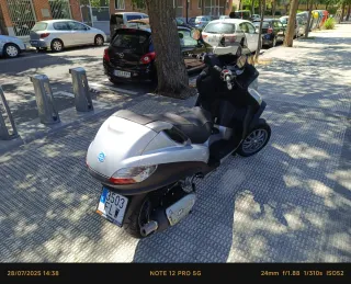 Piaggio MP3 125cc