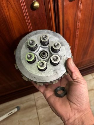 Embrague Suzuki LTZ 400, kawasaki KFX 400