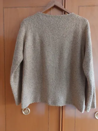 Jersey de invierno con detalles