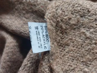 Jersey de invierno con detalles