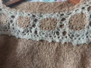 Jersey de invierno con detalles