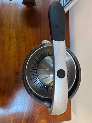 Exprimidor eléctrico Princess acero inoxidable