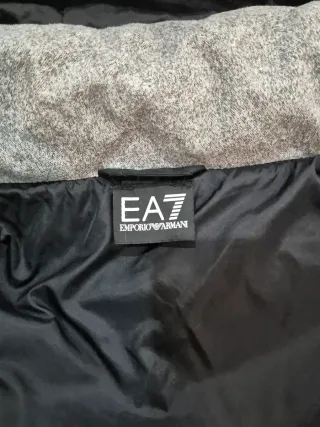 Parka/Piumino Lungo Uomo EA7 EMPORIO ARMANI Nero