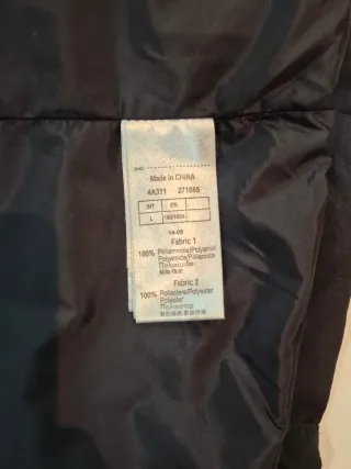 Parka/Piumino Lungo Uomo EA7 EMPORIO ARMANI Nero