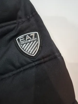 Parka/Piumino Lungo Uomo EA7 EMPORIO ARMANI Nero