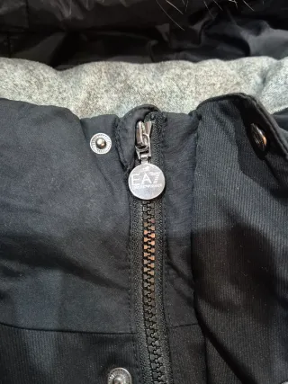 Parka/Piumino Lungo Uomo EA7 EMPORIO ARMANI Nero