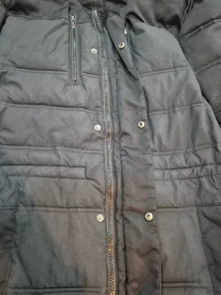 Parka/Piumino Lungo Uomo EA7 EMPORIO ARMANI Nero