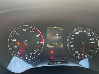 SEAT Leon etiqueta ECO