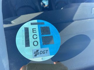 SEAT Leon etiqueta ECO