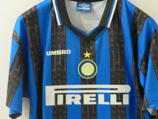 Camiseta Inter de Milán retro. Ronaldo 10. XL