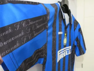 Camiseta Inter de Milán retro. Ronaldo 10. XL