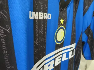 Camiseta Inter de Milán retro. Ronaldo 10. XL