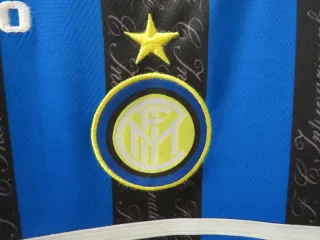 Camiseta Inter de Milán retro. Ronaldo 10. XL