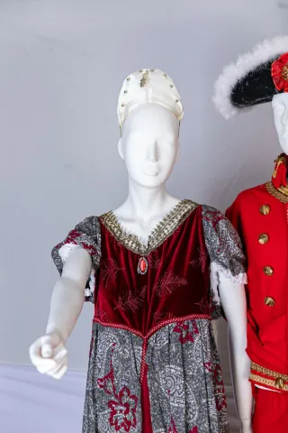 Costume Carnevale Cosplay Storico