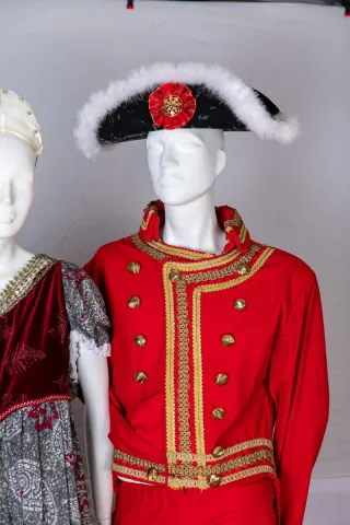 Costume Carnevale Cosplay Storico