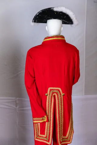 Costume Carnevale Cosplay Storico