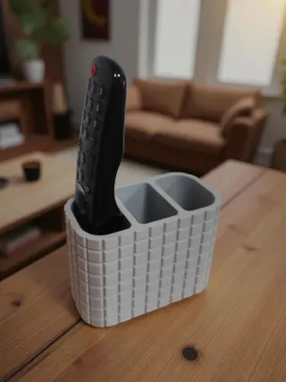 Soporte Triple Vertical Mandos