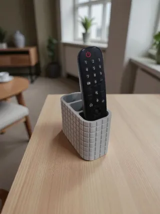 Soporte Triple Vertical Mandos