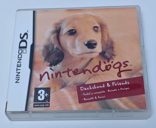 Nintendogs: Dachshund & Friends Nintendo DS