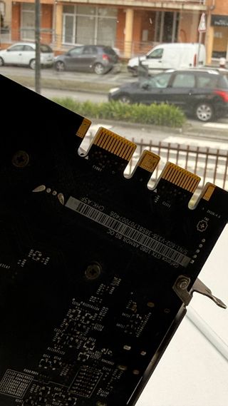 MSI GTX 1080 Armor 8GB – Optimizada(não mineração)