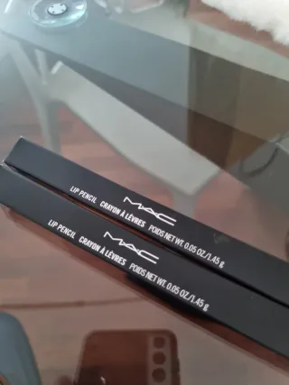 Coppia matite labbra MAC nuove