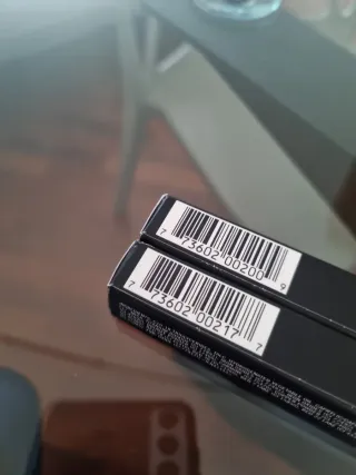 Coppia matite labbra MAC nuove