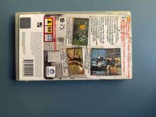 Juego PSP Splinter Cell Essentials